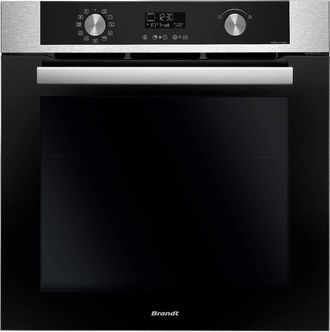 Brandt Horno Multifunci&oacute;n Integrado 67l 60cm Pir&oacute;lisis Acero Inoxidable - Bop2432x