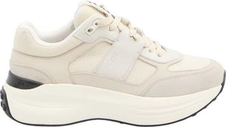Tod's Off White Logo Sneakers