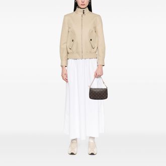 Louis Vuitton Pre-owned Womens Monogram Pochette Accessoires - Brown Textile - One Size