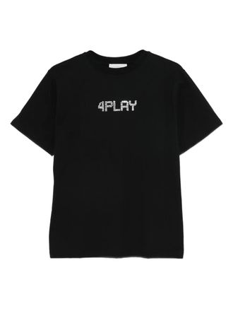 Coperni 4 Play T-shirt - women - Organic Cotton - S - Black