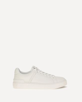 Balmain B-Court leather Sneakers Female 40