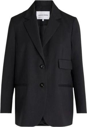 Margaux Lonnberg Nikita Blazer - Dames - Blazers - Zwart - S - Wol - Jassen