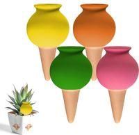OEM Sistema De Riego Autom&aacute;tico, Kit De 4 Botellas De Riego Por Goteo, Ideal Para El Riego Autom&aacute;tico De Plantas En Maceta, Jardines, Terrazas E Invernade