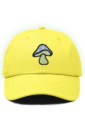 Dalix Mushroom Hat in Yellow at Nordstrom