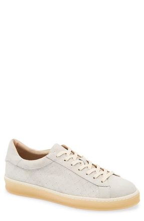 Eleventy Low Top Sneaker in White at Nordstrom, Size 13Us