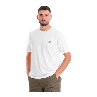 Dickies Heren, Tops, Wit, Maat: 2XL