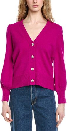 Joseph Ribkoff Crystal Buttons Cardigan