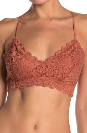 Wishlist Strappy Bralette in Brick at Nordstrom Rack, Size Medium