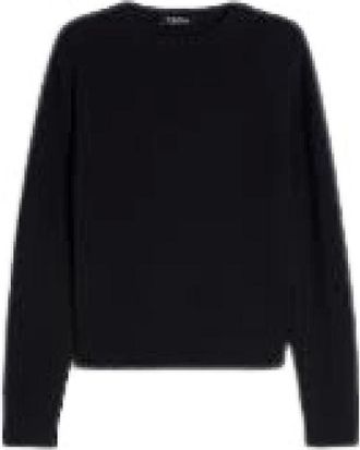 Max Mara Mujer, Sudaderas, Azul, Talla: M