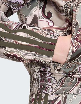 adidas Originals giacca sportiva Firebird in raso adidas liberty london multicolore / wonder taupe