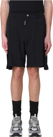 Dsquared2 Heren, Korte broeken, Zwart, Maat: 2XL