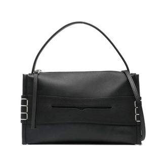 J.W.Anderson Handbags, female, Black, Size: ONE SIZE Loafer Bag