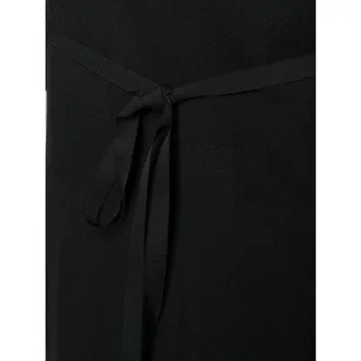 Ann Demeulemeester Peak-Lapel Wool-Cotton Blazer - Black