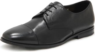 Doucal's Boston Veterschoen - Heren - Nette schoenen - Zwart - 40 EU - Leer - Schoenen