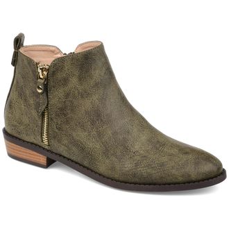 Journee Collection Women & apos;s Ellis Medium and Wide Width Booties