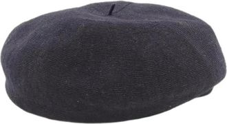 Dior Pre-owned Accessories, male, Black, Size: ONE SIZE Pre-owned Linen hats