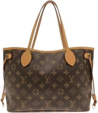 Louis Vuitton Pre-owned Tote Bags, female, Brown, Size: ONE SIZE Pre-owned Neverfull PM Tote