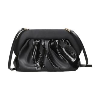 Themoirè Donna, Borse, Nero, Taglia unica, new