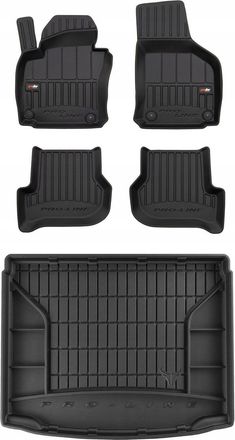 OEM Set Tappetini In Gomma 3d Vw Golf Plus 2005-2014 T