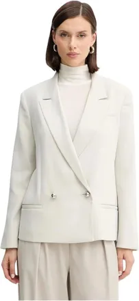 A|X Armani Exchange Mujer, Chaquetas, Beige, Talla: S