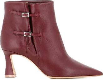 Malone Souliers Stivali in pelle 70mm - Rosso