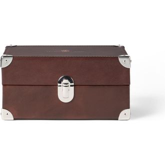 Brunello Cucinelli Calfskin glasses organizer in White at Nordstrom