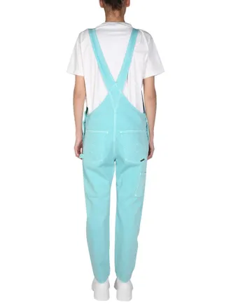 Washington Dee-Cee Denim Overalls - Green