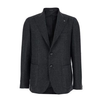 Tagliatore Kostuums, Heren, Zwart, 3Xl, Wol, Montecarlo Jacket