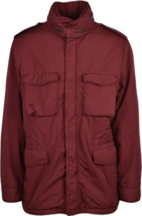 Aspesi Hombre, Chaquetas, Rojo, Talla: M