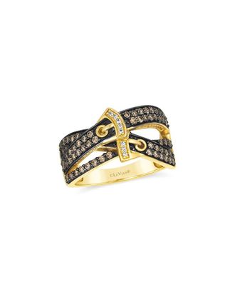 Le Vian Belt Buckle Gladiator 14K 0.65 ct. tw. Diamond Cocktail Ring