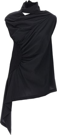 Issey Miyake Womens Eye Of The Bean Top