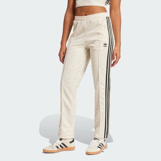 adidas Originals ADIDAS Originals Womens Snake Firebird Track Pants - Beige - Size X-Small