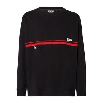 GCDS Gcds, Uomo, Top, Nero, 2Xl, new
