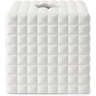 Kassatex Piazza Tissue Holder in White at Nordstrom Rack