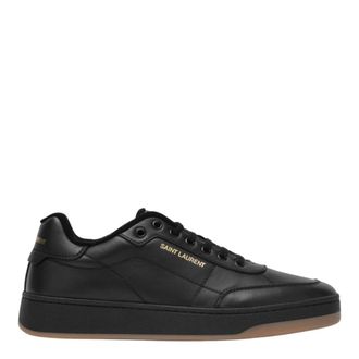 Saint Laurent Heren, Schoenen, Zwart, Maat: 44 EU Leer