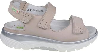 Mephisto Norine Rollende Sandaal - Beige - Dames - Sandalen - Beige - 36 EU - Schoenen