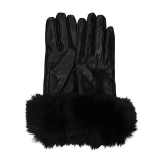 Ted Baker Neevi Handschoenen - Dames - Accessoires - Zwart - Maat: S Wol