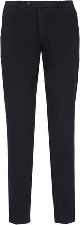 BRIGLIA 1949 button trousers - Blue