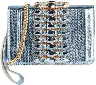 Emanuela Caruso Capri BOLSOS - Bolsos con bandolera en YOOX.COM