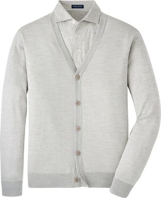 Peter Millar Wool-Blend Cardigan