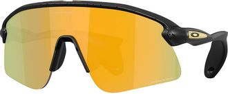 Oakley OO9518 STUNT DEVIL S 951813 Mens Sunglasses Black Size 136