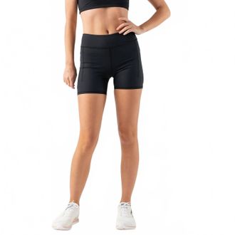 Rabbit Womens Speed Leggy Shorts In Black