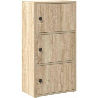 vidaXL Vidaxl - Estanter&iacute;a De Madera De Ingenier&iacute;a Roble Sonoma 40x24x77 Cm