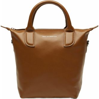 Want Les Essentiels Petit OHare Smooth Leather Tote in Cuero at Nordstrom