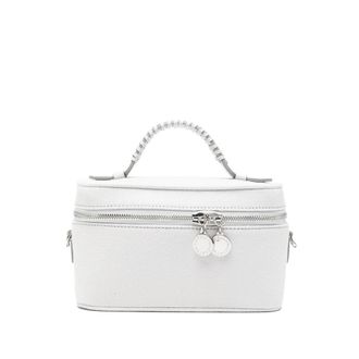 Stella McCartney Braided Top Handle Tote Bag