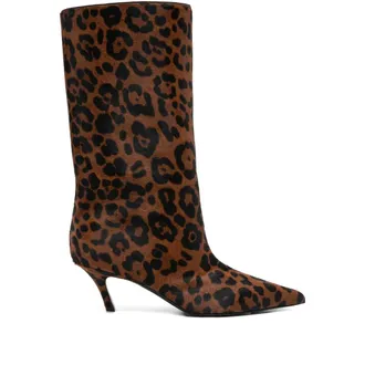 Amina Muaddi 60mm Fiona Pointed-toe Boots