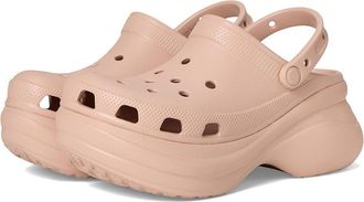 Crocs Classic Bae Clog Womens Clog Shoes Pink Caramel : 11 M, EVA