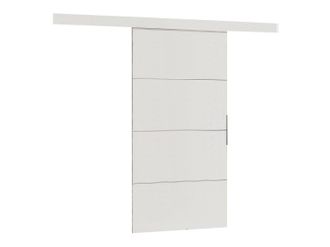 Mirjan24 Mobilier1 - Puerta Corredera Dover 145, Blanco