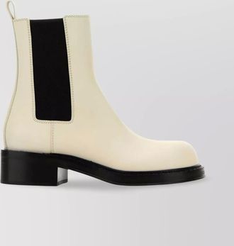Bottega Veneta leather ankle boots