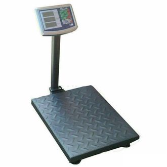 Trade Shop Trade Shop - Bilico Digital Scale 500 Kg Plataforma Electr&oacute;nica Lcd Pantalla Bascula